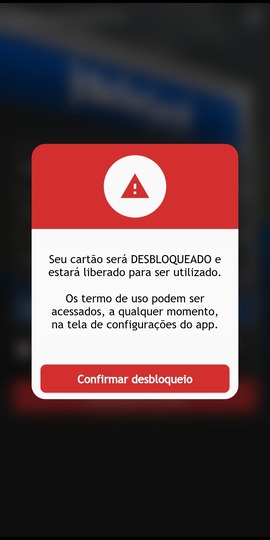 Confirmação do código