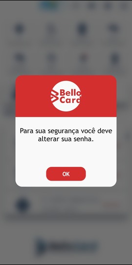 Confirmação da transação