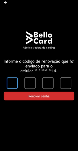 Código de confirmação