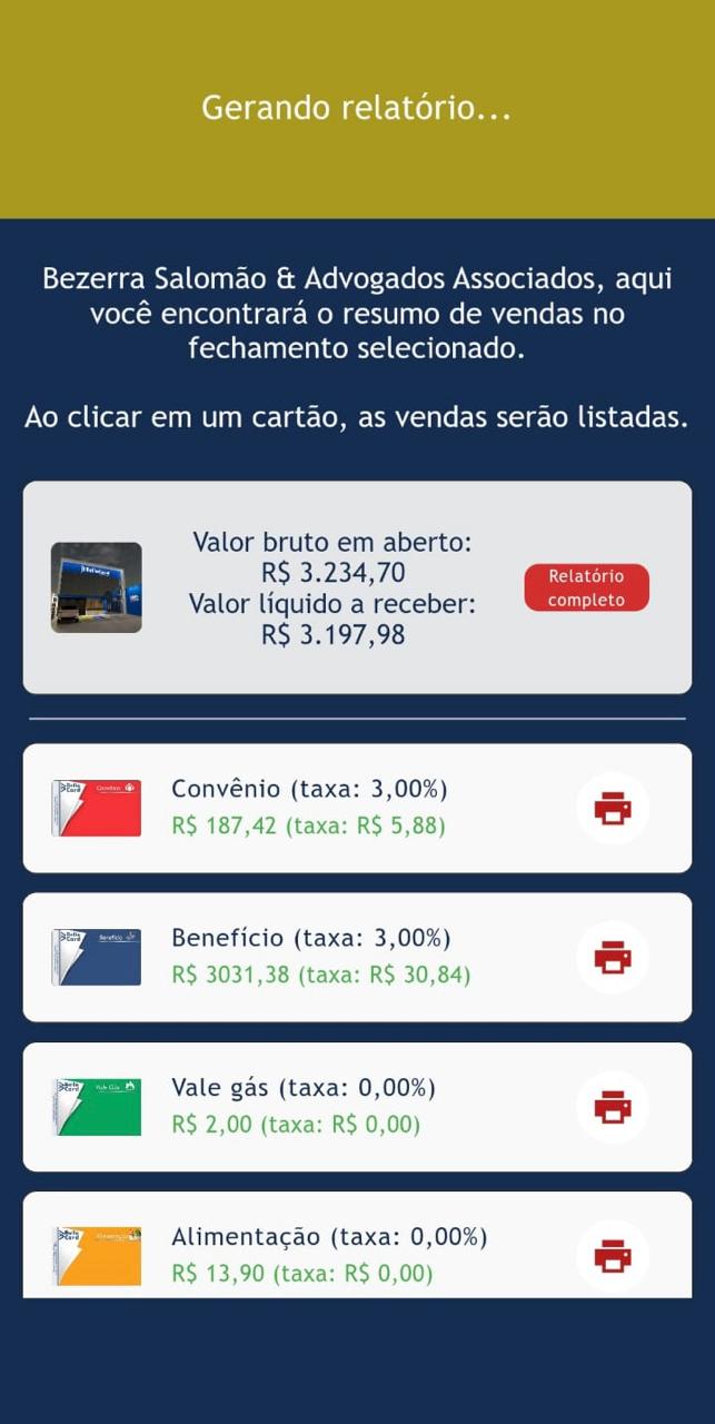 Gerando relatório PDF