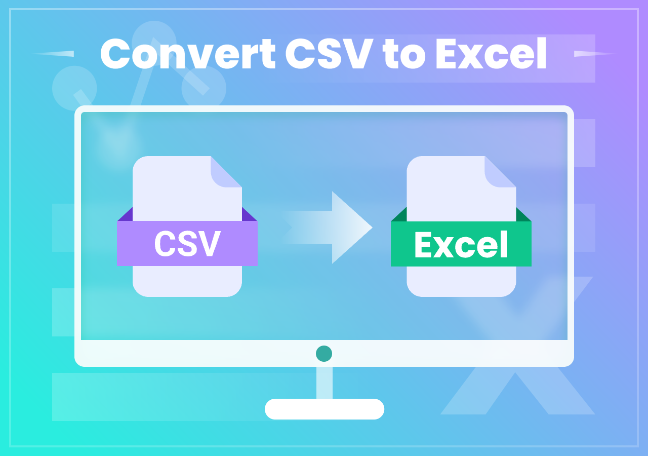 .CSV para .XLS