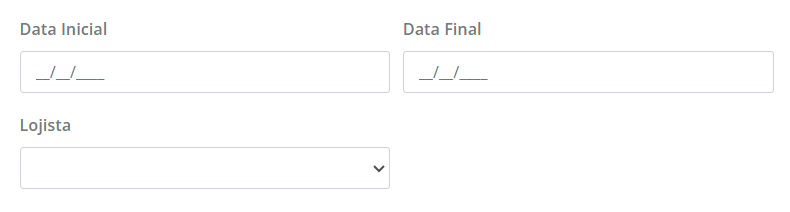 Filtros de pagamentos